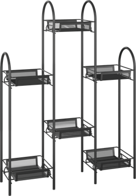 Стойка для цветов ЗМИ Лира 36 / ПДЦЛИ36 (черный)