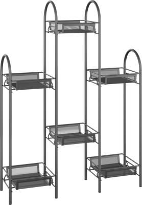 Стойка для цветов ЗМИ Лира 36 / ПДЦЛИ36 (графит)
