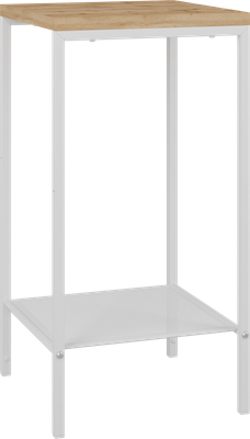 Стойка для цветов ЗМИ Парма 12Л / ПДЦП12Л (белый)