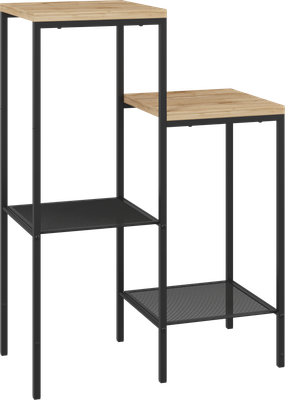 Стойка для цветов ЗМИ Парма 24Л / ПДЦП24Л (черный)