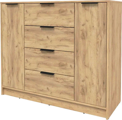 Тумба Интерлиния Концепт КТ-Т120 (дуб золотой/дуб золотой)