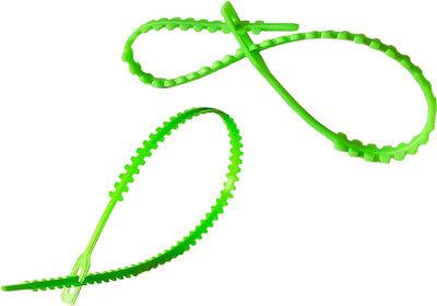 Набор для подвязки растений Остров Комфорта Многоразовые 20см (100шт)