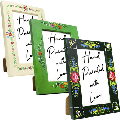 Набор рамок Брестская Фабрика Сувениров В стиле Оговской росписи / frmix01 (3шт)