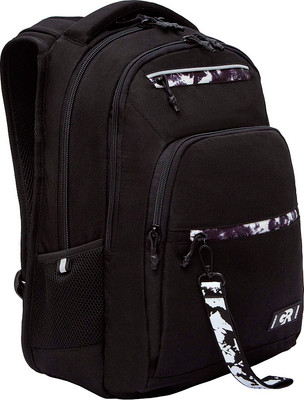 Рюкзак Grizzly RU-531-4 (черный/белый)