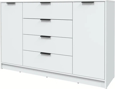 Тумба Interline Концепт КТ-Т160 (белый платинум/белый платинум)