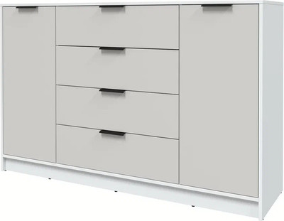 Тумба Интерлиния Концепт КТ-Т160 (персидский жемчуг/белый платинум)