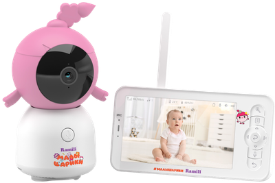 Видеоняня Ramili Baby. Нюша. Малышарики / RV100NUSHA