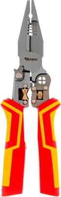 Плоскогубцы Kranz KR-12-4656-3