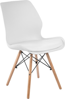 Стул Mio Tesoro Асти SC-291E (белый/дерево)