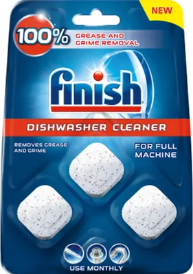 Таблетки для посудомоечных машин Finish Очиститель (3шт)
