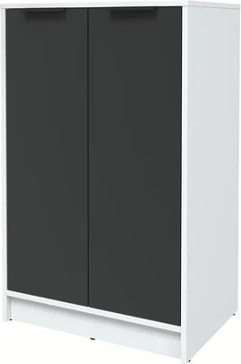 Тумба Interline Концепт КТ-Т64 (антрацит/белый платинум)