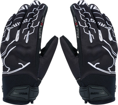 Мотоперчатки BERING Lady Walshe BGE489-T8 (T8, черный/белый)