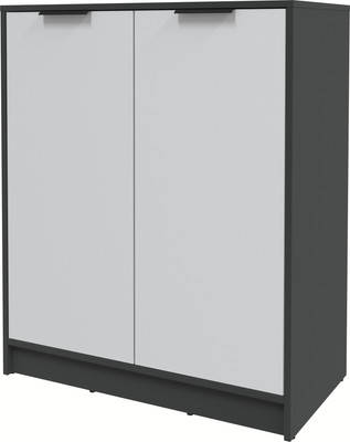 Тумба Interline Концепт КТ-Т84 (серый/антрацит)