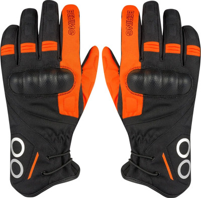 Мотоперчатки BERING Lady Zephyr BGM1215-T5 (T5, черный/оранжевый)