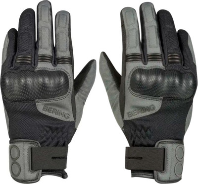 Мотоперчатки BERING Lady Profil BGE748-T8 (T8, черный/серый)