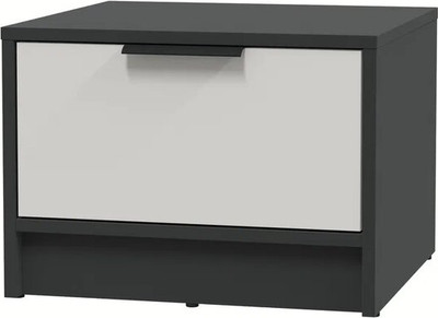 Прикроватная тумба Interline Концепт КТ-ТК1-35 (персидский жемчуг/антрацит)