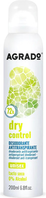 Дезодорант-спрей Agrado Dry Control (200мл)
