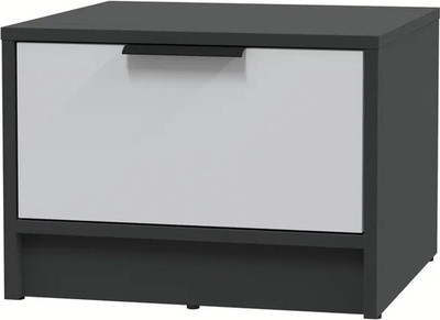 Прикроватная тумба Interline Концепт КТ-ТК1-35 (серый/антрацит)