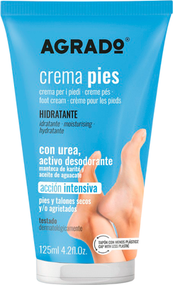 Крем для ног Agrado Moisturising Foot Cream (125мл)