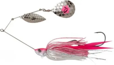 Блесна Savage Gear Da'Bush Spinnerbait 21CM 55G Sinking Pink Silver / 72626