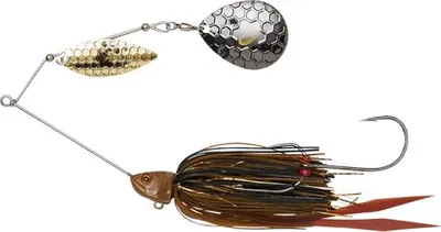 Блесна Savage Gear Da'Bush Spinnerbait 21cm 55g Sinking Motor Oil / 76832