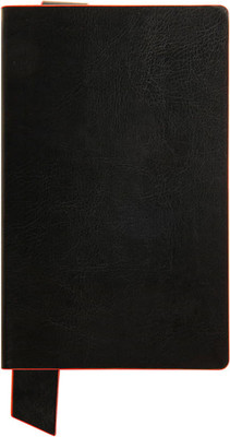 Записная книжка Happy Gifts Trendi / 21229/35/08 (128л, черный/красный)