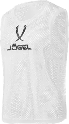 Манишка футбольная Jogel Camp Bib (YM, белый)