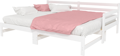 Кровать-тахта ФанДОК Ф-141.20 90х200/180х200 (белый)