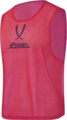 Манишка футбольная Jogel Camp Bib (L, малиновый)