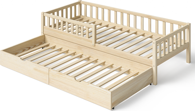 Дополнительное выдвижное спальное место ФанДОК Ф-141.23 (лак)