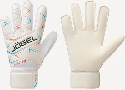 Перчатки вратарские Jogel Legend BL3 Flat (р.6, белый)