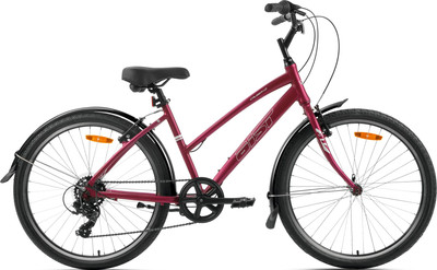 Велосипед AIST Cruiser 1.0 W 26 2025 (19, вишневый)