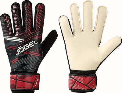 Перчатки вратарские Jogel Magnum AL3 Flat (р.5, черный)