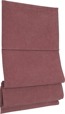 Римская штора Delfa Макси Diamond СШД-02М 554/212 (140x180, розовый)