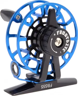 Катушка инерционная Frostbite Skeleton 55мм / N-FBS55
