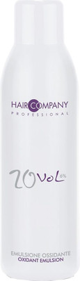 Эмульсия для окисления краски Hair Company Oxidant Emulsion 6% (150мл)
