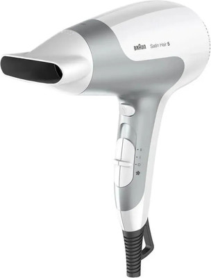 Фен Braun BRHD580E (белый/серебристый)