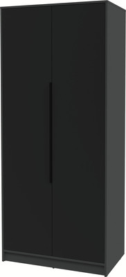Шкаф Interline Концепт КТ-Ш2 (черный/антрацит)