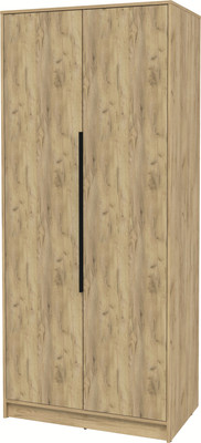 Шкаф Interline Концепт КТ-Ш2 (дуб золотой/дуб золотой)