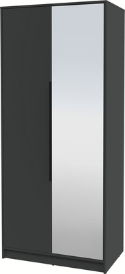 Шкаф Интерлиния Концепт КТ-Ш2з (антрацит/антрацит)