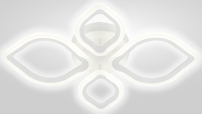 Люстра Aitin-Pro B2303/2+2  (белый)