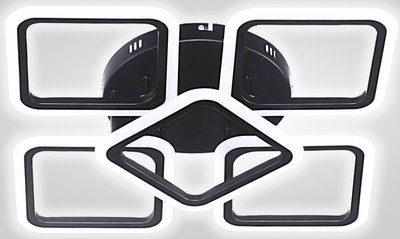 Люстра Aitin-Pro B5105A/4+1 (черный)