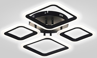 Люстра Aitin-Pro B5106/2+2 (черный)