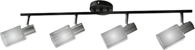 Люстра Aitin-Pro НПБ 02-4x60-102 / 52163/4A (черный/хром)