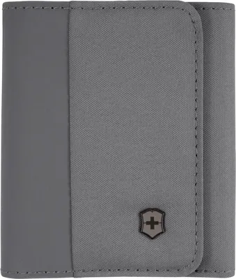 Портмоне Victorinox Travel Essentials Tri-Fold Wallet / 653366 (серый)