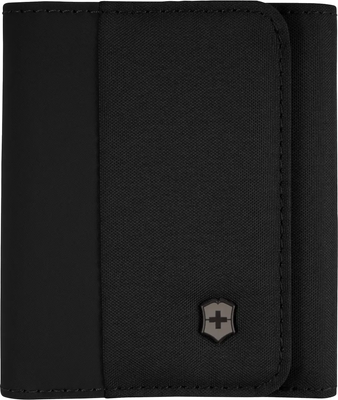 Портмоне Victorinox Travel Essentials Tri-Fold Wallet / 653365 (черный)