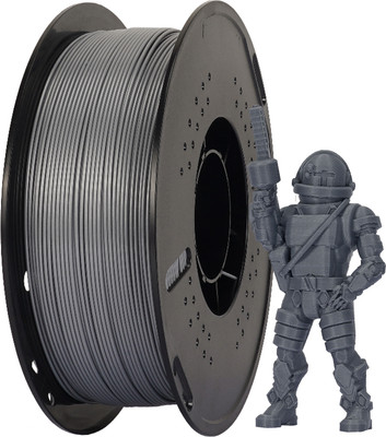 Пластик для 3D-печати Kingroon High Speed PETG 1.75мм / HCGS022 (1кг, серебряный)