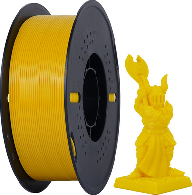 Пластик для 3D-печати Kingroon PETG Economic 1.75мм / NPETG003-ZX (1кг, желтый)