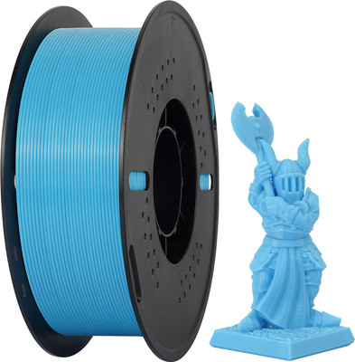 Пластик для 3D-печати Kingroon PETG Economic 1.75мм / NPETG002-ZX (1кг, голубой)