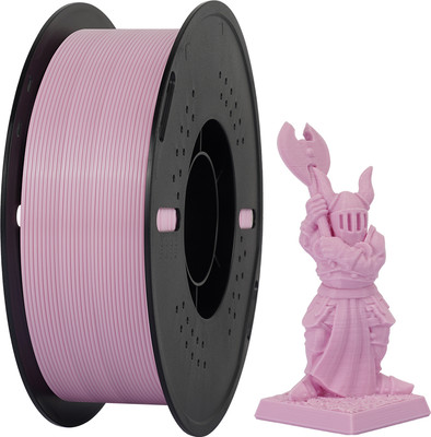 Пластик для 3D-печати Kingroon PETG Economic 1.75мм / NPETG004-ZX (1кг, розовый)